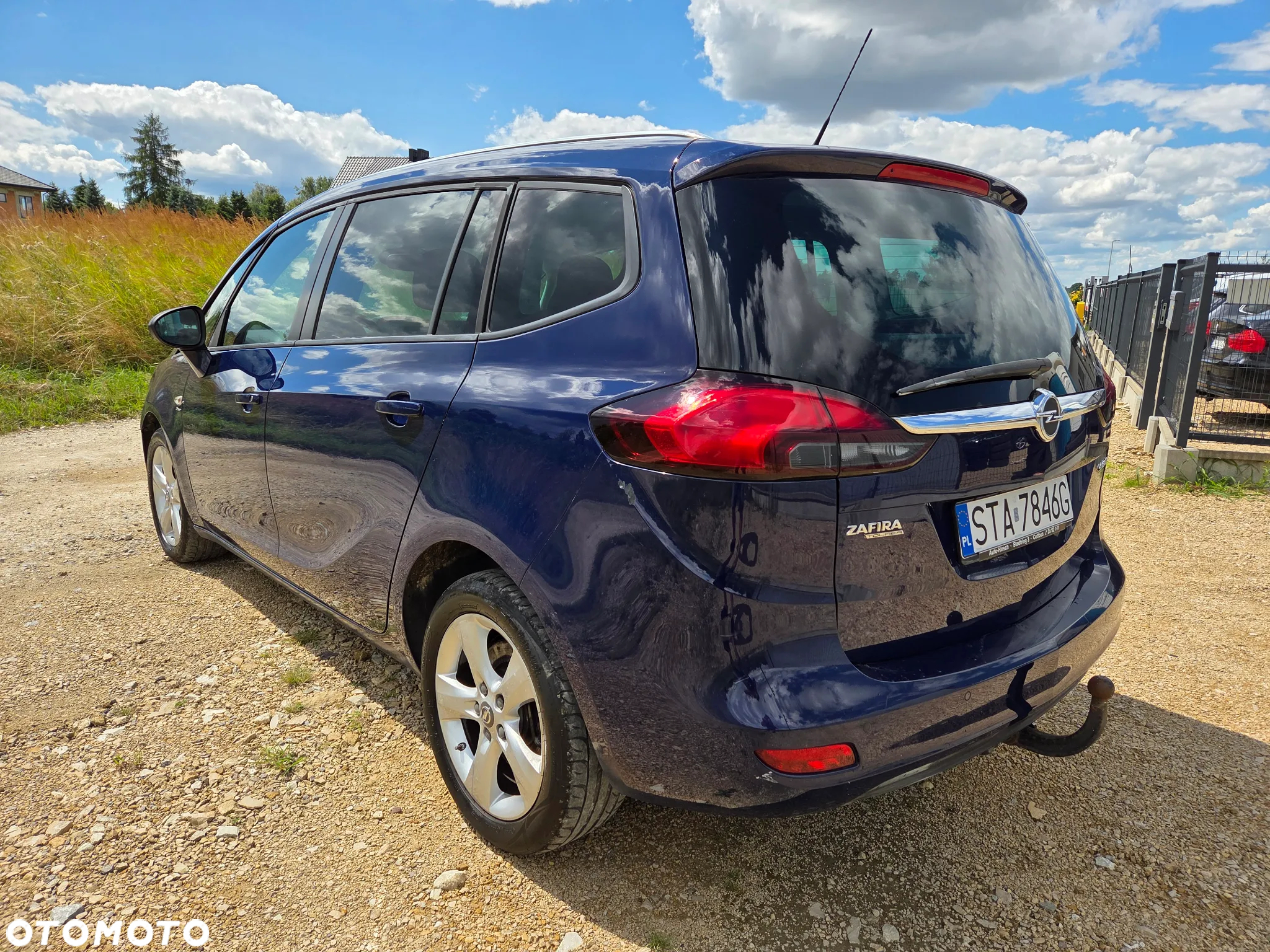 Opel Zafira 1.4 T Enjoy EcoFLEX S&S - 7
