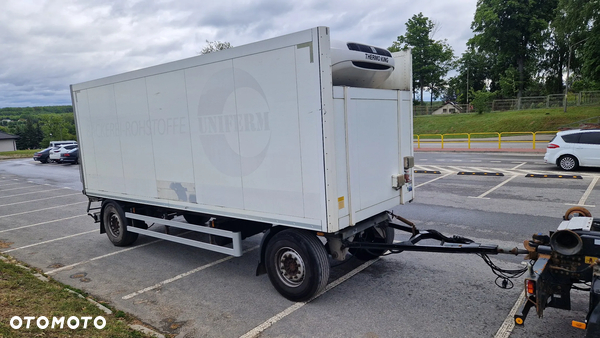 Schmitz Cargobull Thermo King  T600R z Niemiec