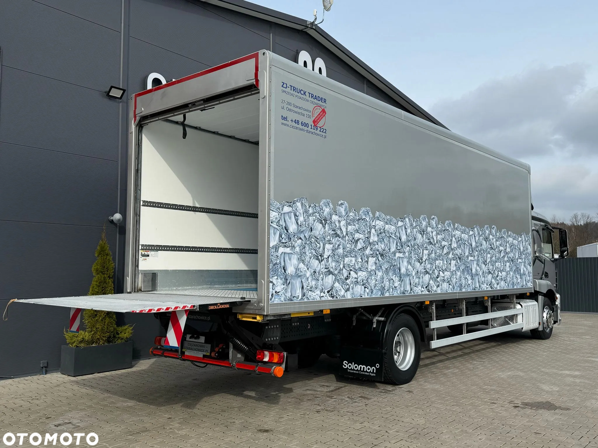 Mercedes-Benz Actros 1824 // E6 // sypialka // chłodnia 20 Epal // winda // 4x2 - 13