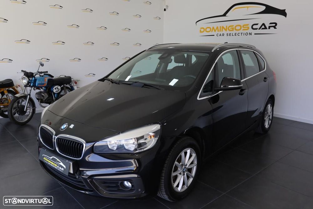BMW 218 Active Tourer d Advantage - 3