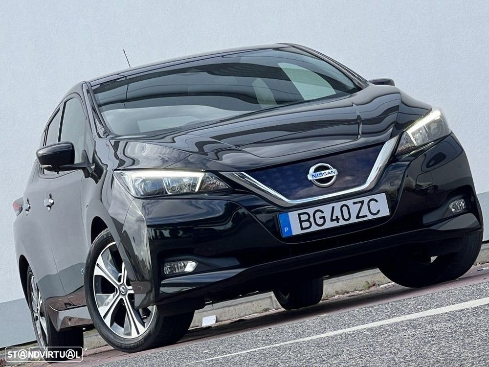 Nissan Leaf N-Connecta Two Tone - 1