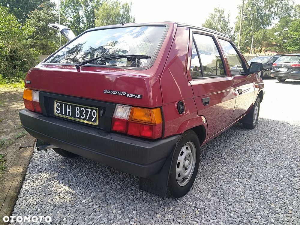 Skoda Favorit 135 L - 6