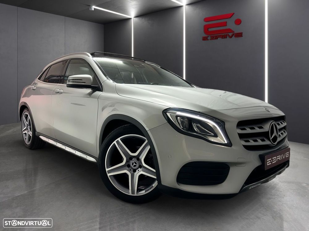 Mercedes-Benz GLA 180 CDI AMG Line Aut. - 4