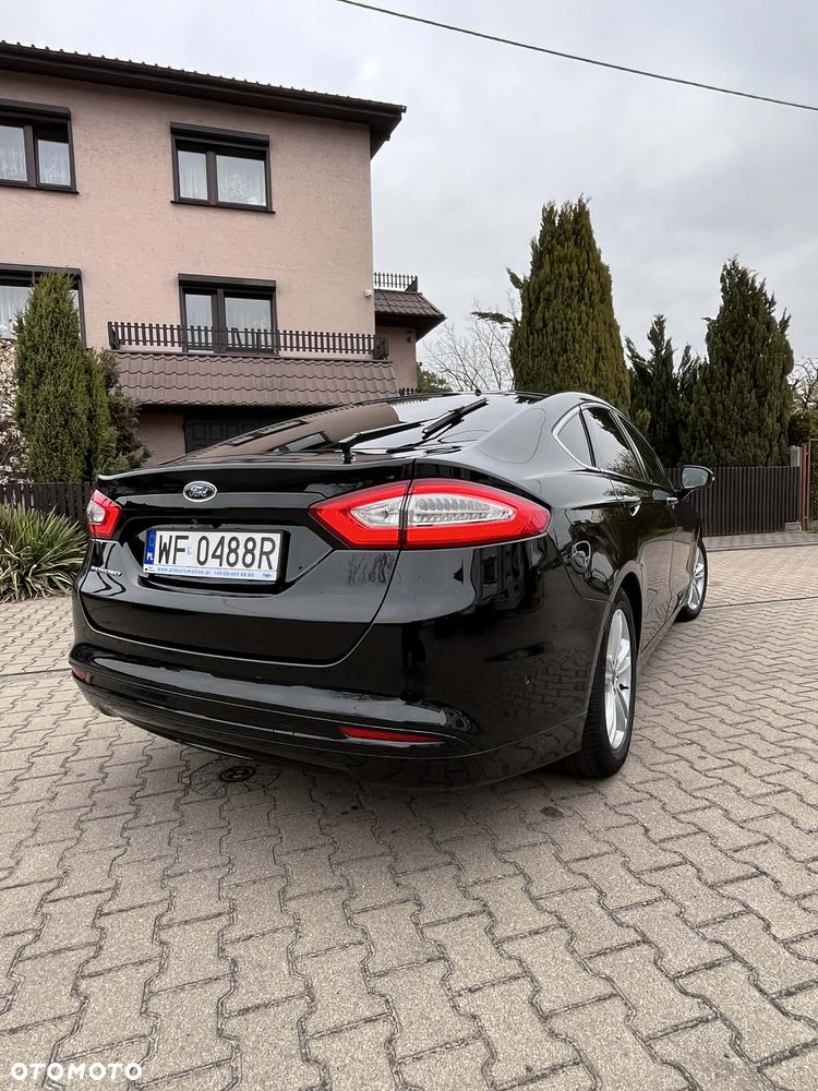 Ford Mondeo 2.0 TDCi Titanium PowerShift - 8
