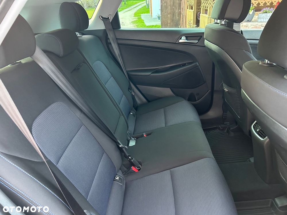 Hyundai Tucson 2.0 CRDI Comfort 4WD - 15