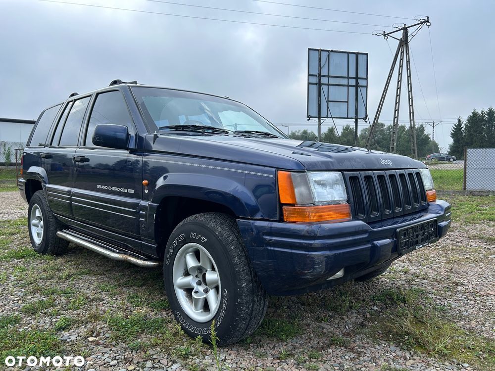 Jeep Grand Cherokee 2.5 TD Limited - 7