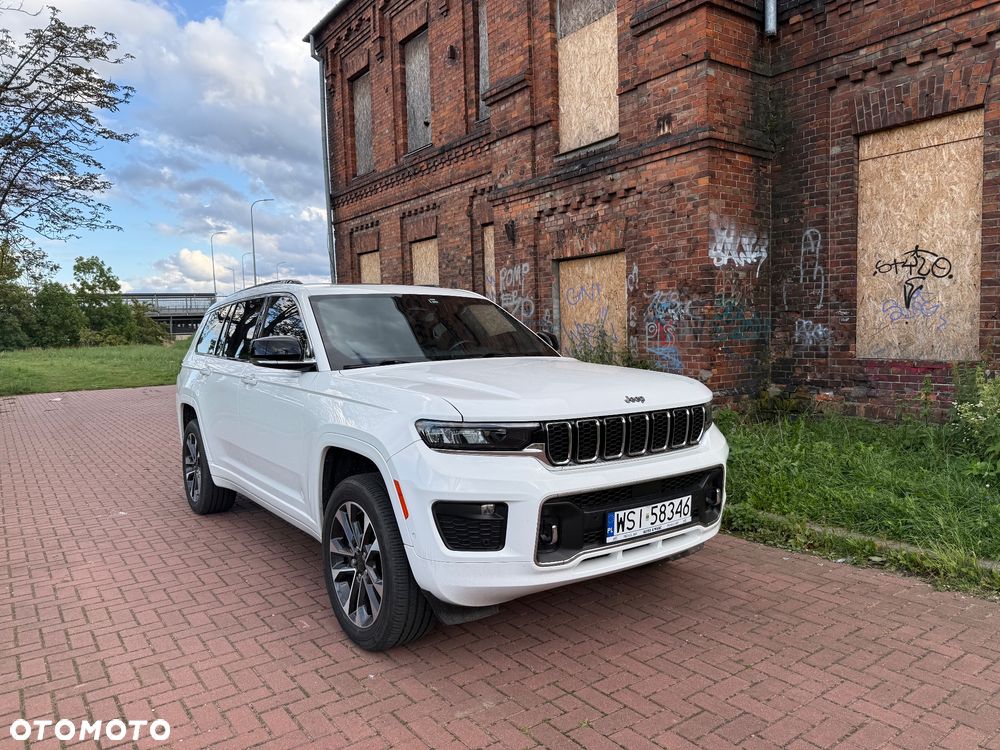 Jeep Grand Cherokee Gr 5.7 V8 Overland - 13