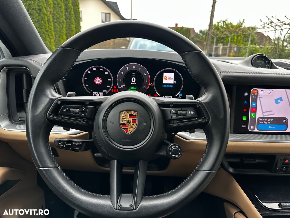 Porsche Cayenne E-Hybrid Tiptronic S Black Edition - 8