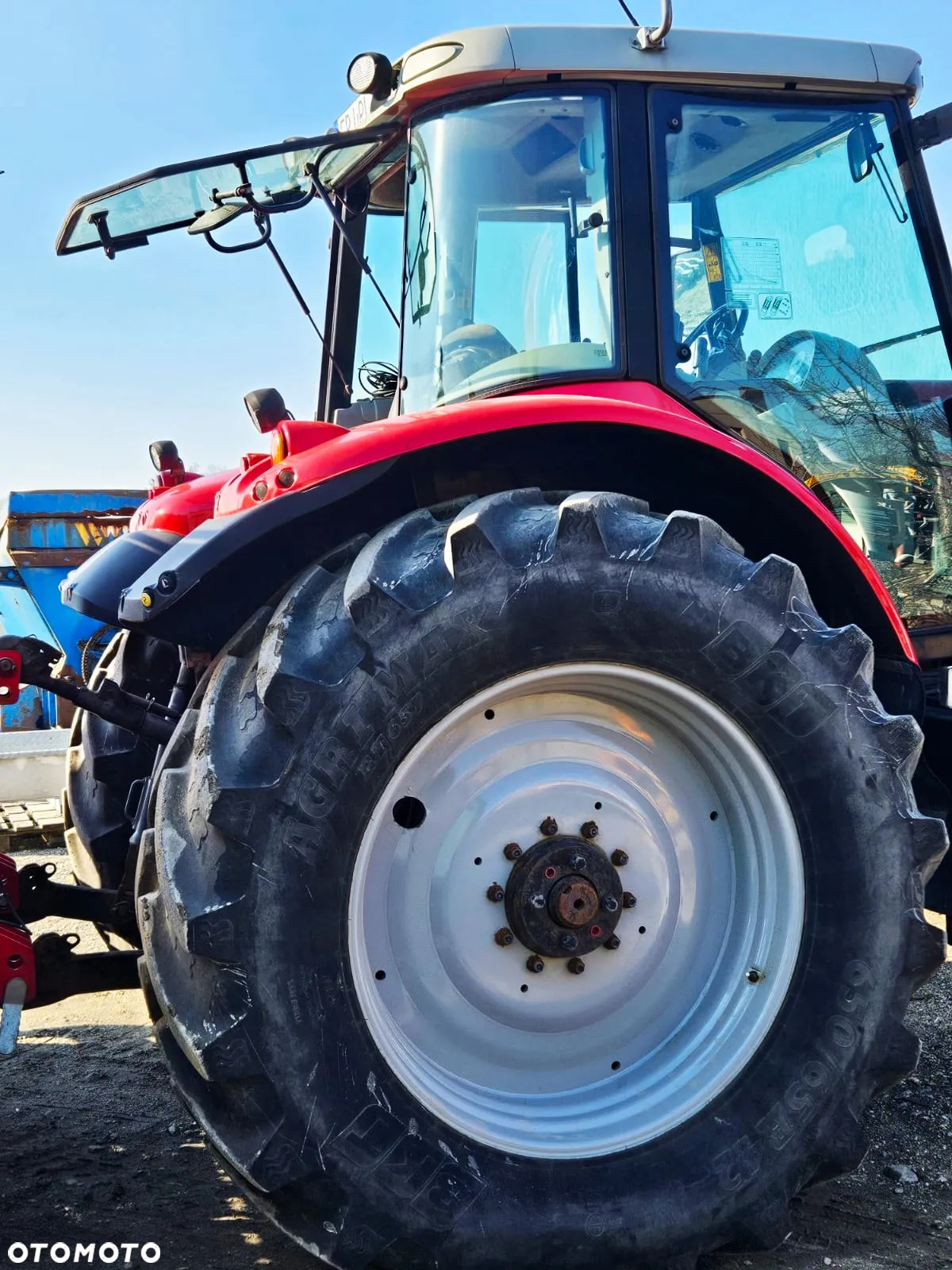 Massey Ferguson 6495 - 6