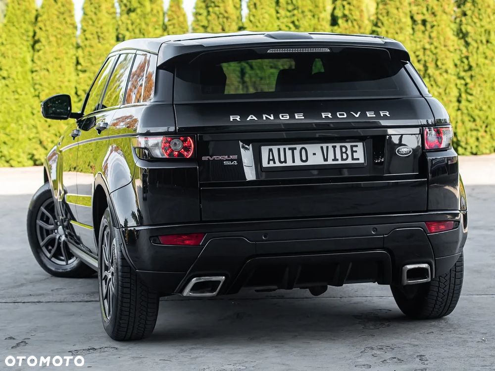 Land Rover Range Rover Evoque Si4 Autobiography - 8