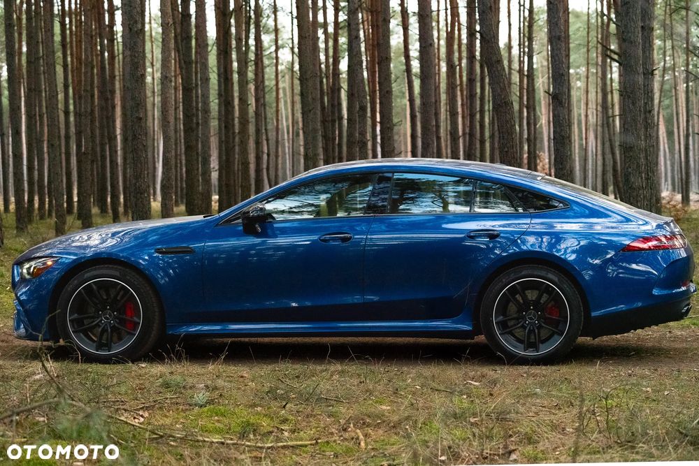 Mercedes-Benz AMG GT 53 4Matic+ 4D Speedshift TCT 9G - 6