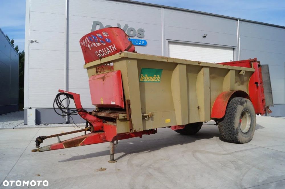 Inny Rozrzutnik Obornika Leboulch Goliath D16 - 3