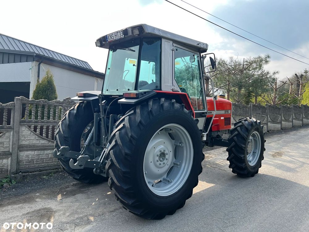 Massey Ferguson 3115 | Ciągnik Rolniczy MF 3115 | 115 kM | 4x4 | Klimatyzacja | Perkins 6 Cylindrów | Stan Bardzo Dobry | - 7