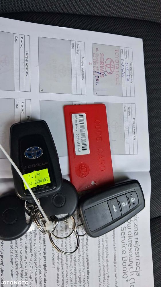 Toyota Corolla 1.8 Hybrid GPF Active - 20
