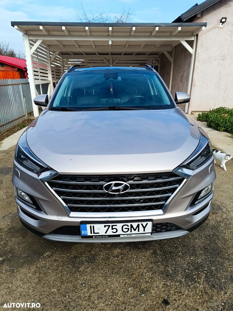 Hyundai Tucson 1.6 T-GDi 4WD 7DCT Luxury Pack+ - 1