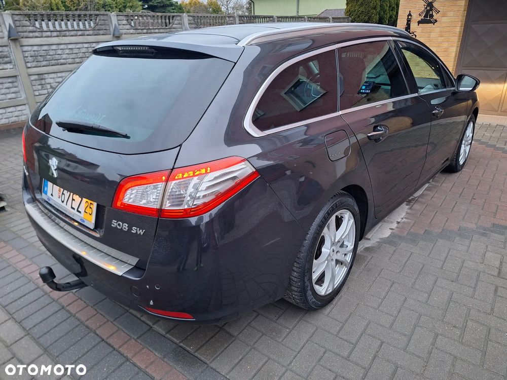 Peugeot 508 HDi 160 Allure - 9