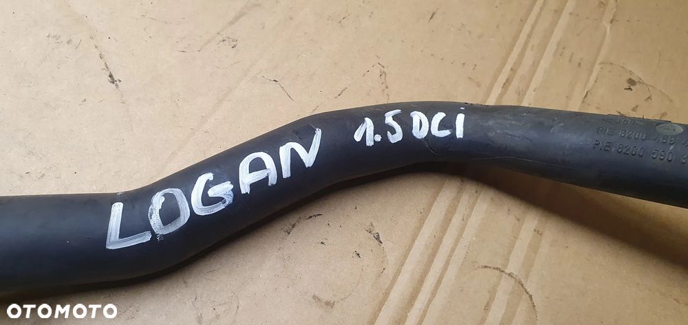 Przewód wąż rura intercoolera Dacia Logan I 1.5 DCI 8200469423E 8200590361C - 11
