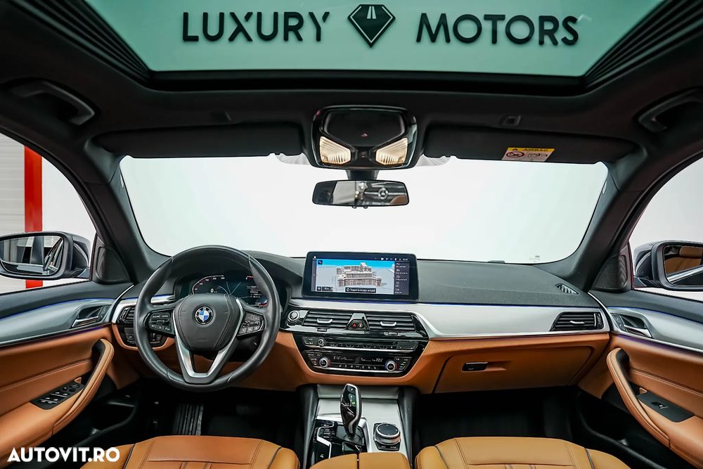 BMW Seria 5 518d AT - 23