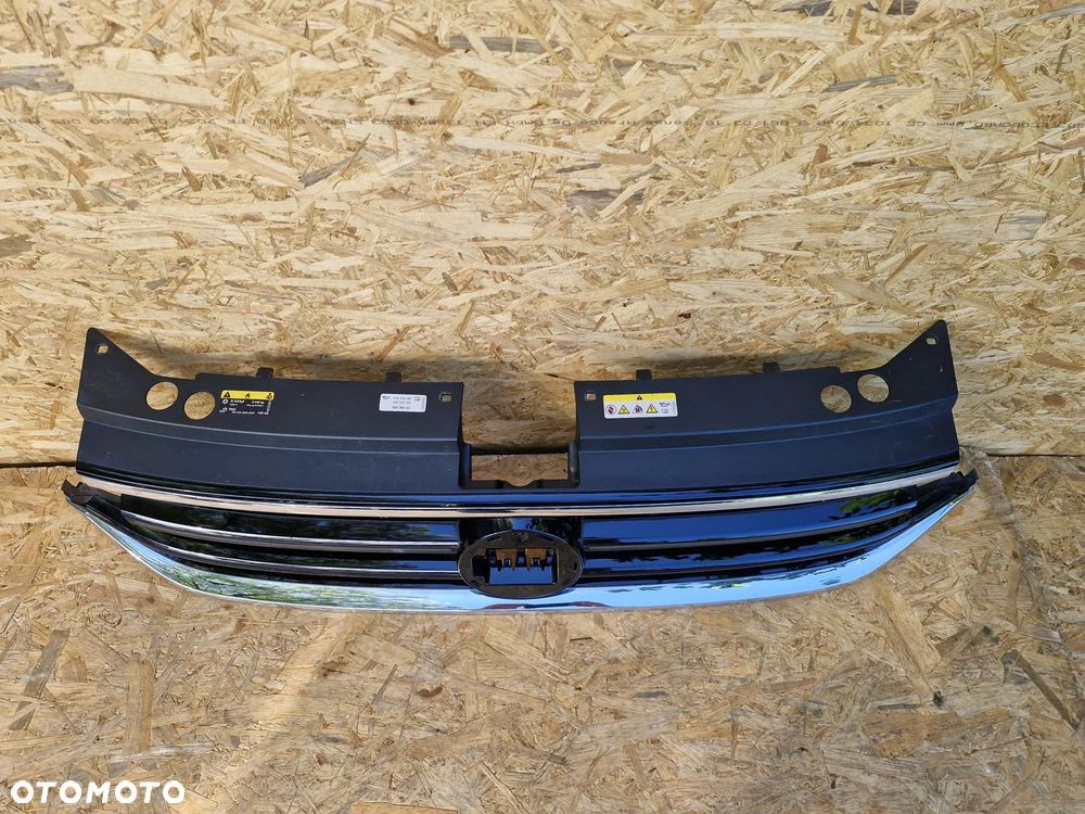 VW TIGUAN II LIFT ALLSPACE R-LINE GRILL/ATRAPA CHŁODNICY 5NN853655D LED - 6
