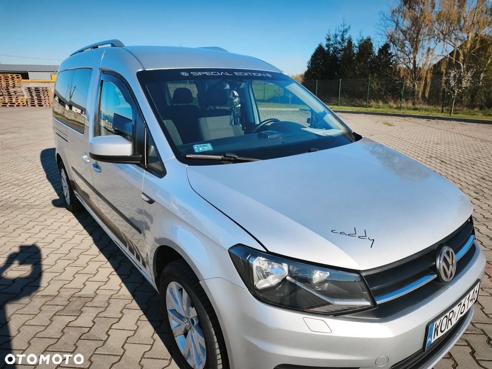 Volkswagen Caddy Maxi 2.0 TDI Comfortline - 2