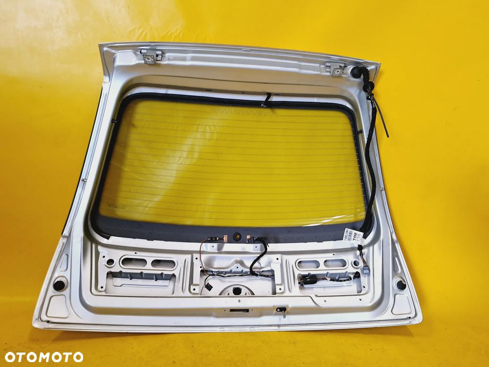 KLAPA TYŁ TYLNA SZYBA BAGAŻNIKA OPEL CORSA C HB 3D LAK: Z157 NR305 - 12