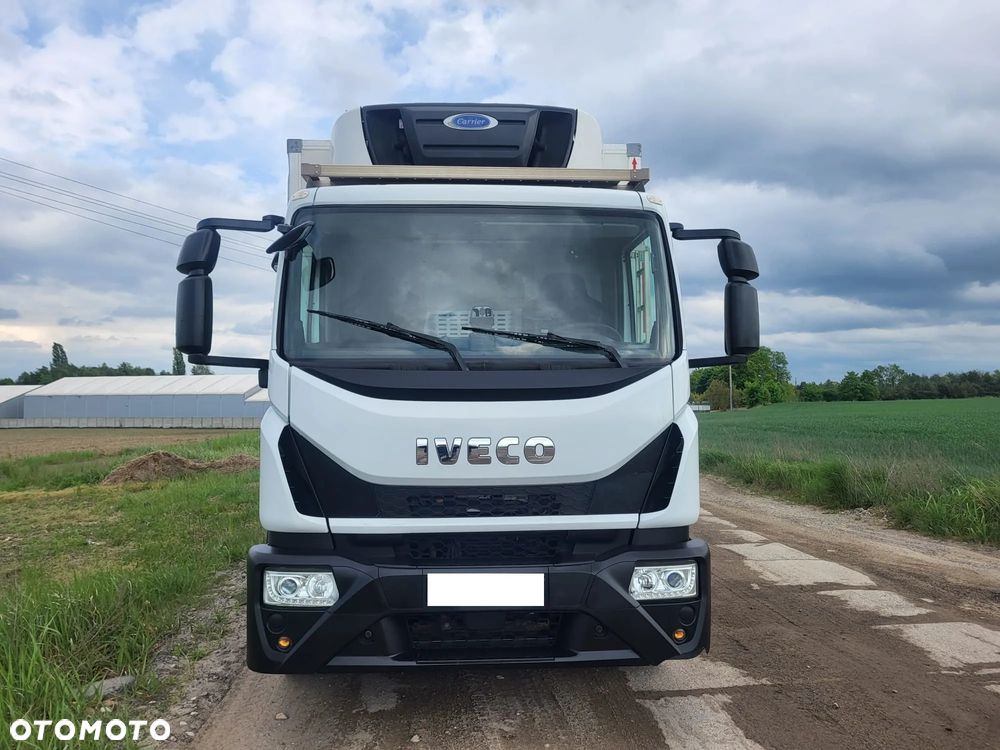 Iveco EUROCARGO 160E21 E6 2016r Izoterma Chłodnia Mroźnia agregat 230V Winda przegrody 3 parowniki - 22