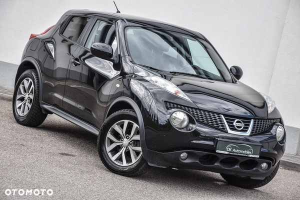 Nissan Juke 1.6 CVT Tekna