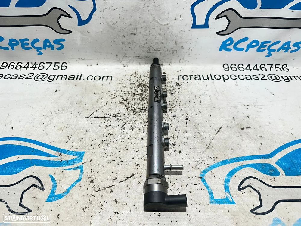 .Régua Alta Pressão Common Rail Bosch BMW N47D20 N47 7809127 Bosch 0445214182 - 5
