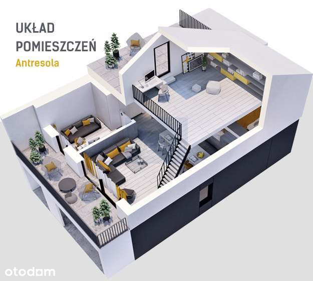 Apartament z tarasem, Kiedrzyn - Pełny obrazek: 4/7