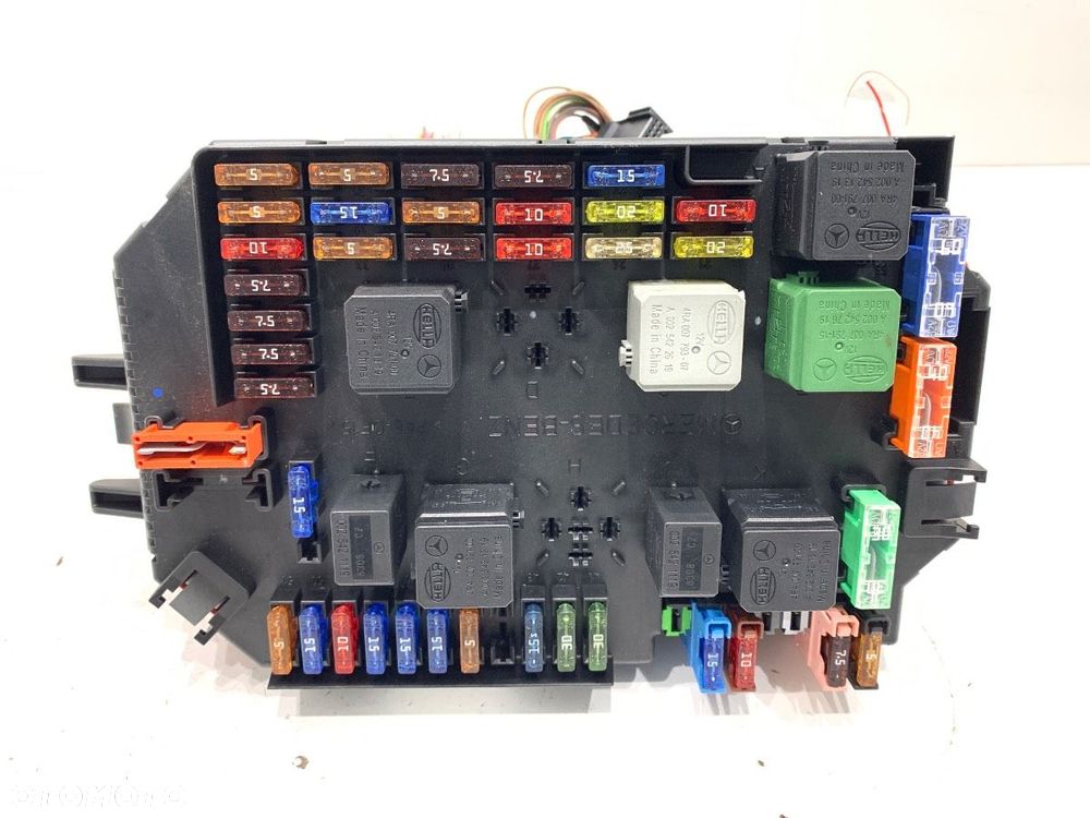 MODUŁ SAM  MERCEDES-BENZ KLASA S (W221) 2005 - 2013 S 400 Hybrid 220 kW [299 KM] Hybryda silnik - 1