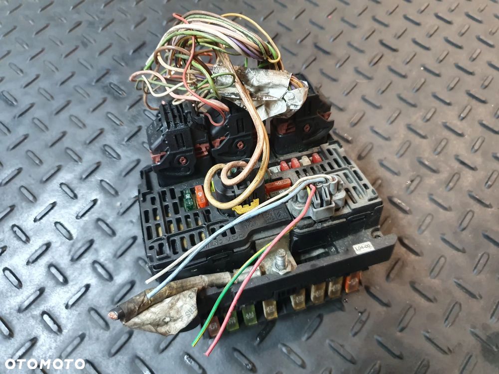 MODUŁ BSM L04-00 9661682780 CITROEN C5 I LIFT S118983004 O + WTYCZKI INSTALACJA - 4