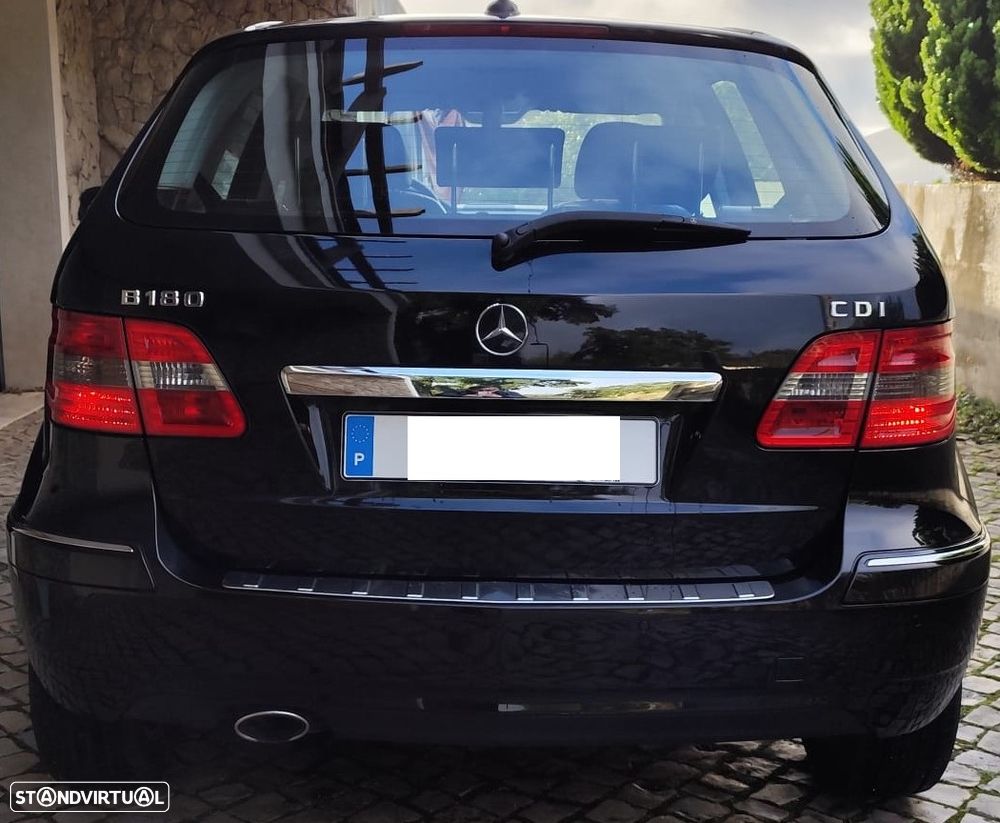 Mercedes-Benz B 180 CDI Autotronic Special Edition - 5