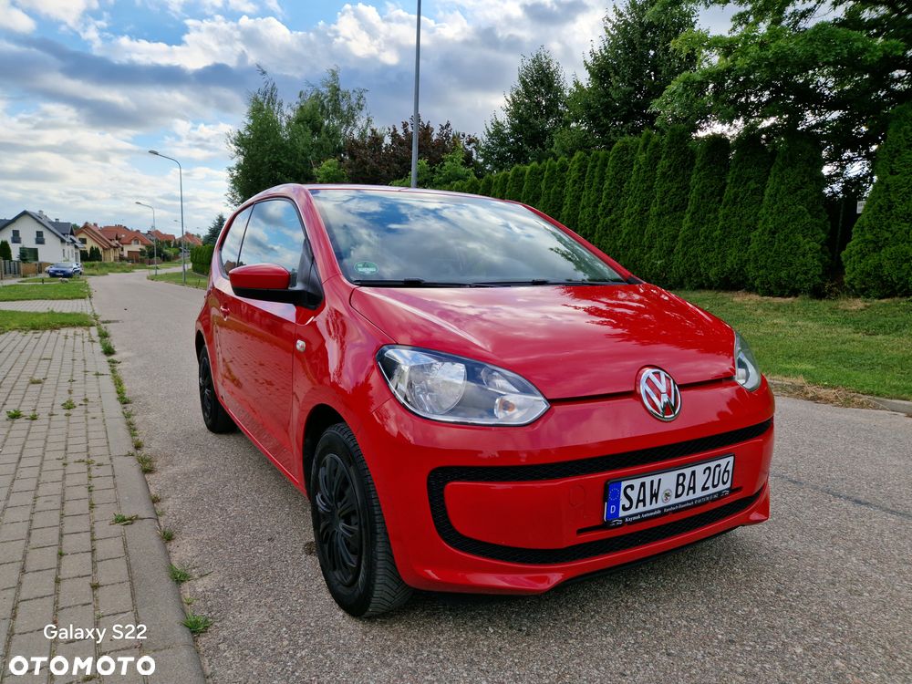 Volkswagen up! white - 18