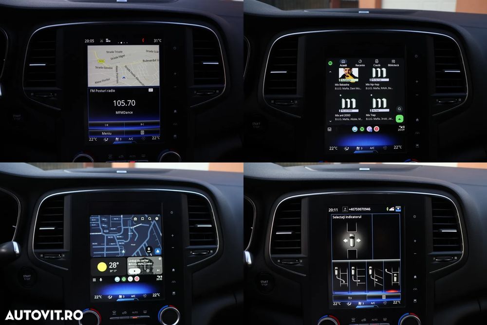 Renault Megane ENERGY dCi 110 Start & Stop Bose Edition - 10