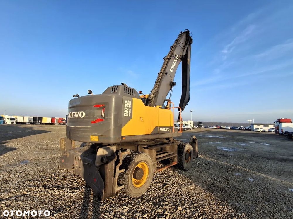 Volvo Koparka przeładunkowa Volvo EW240EMH / Joysticki_261764 - 3