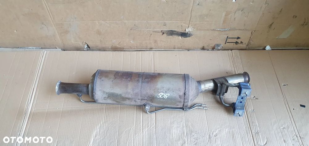 Katalizator kat filtr DPF Peugeot 508 Lift 1.6 HDI EHDI - 2