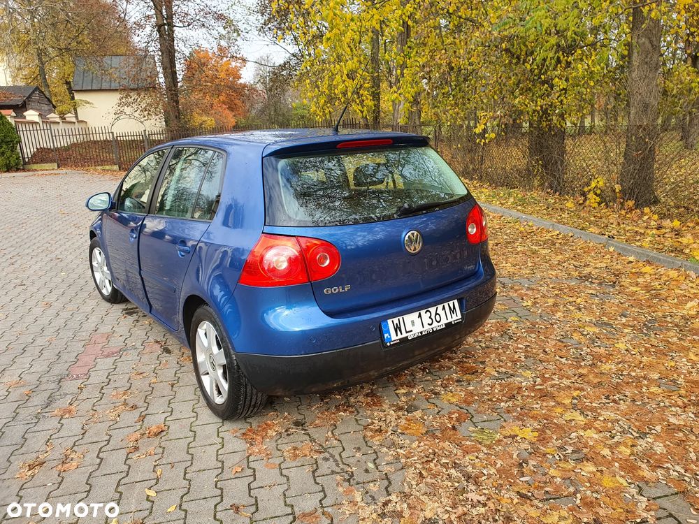 Volkswagen Golf 1.6 Automatik Tour - 5