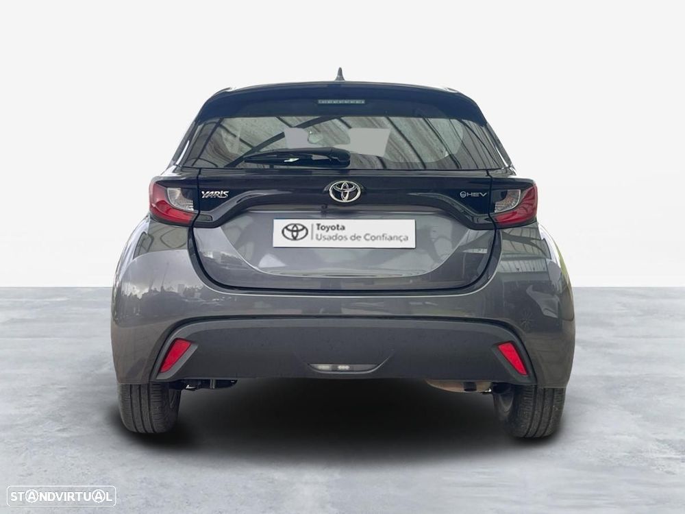Toyota Yaris 1.5 HDF Comfort Plus - 4