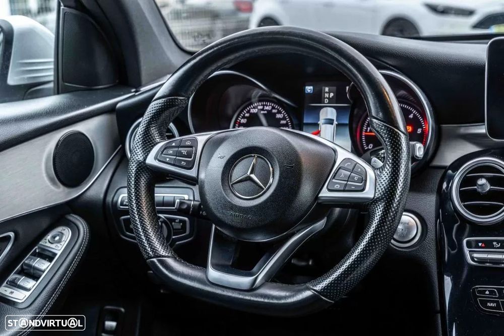 Mercedes-Benz GLC 250 d AMG Line 4-Matic - 14