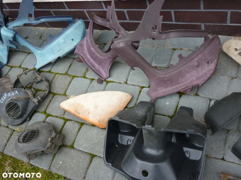 Owiewka widelec klosz osłona licznik felga Aprilia Habana 50 - 7