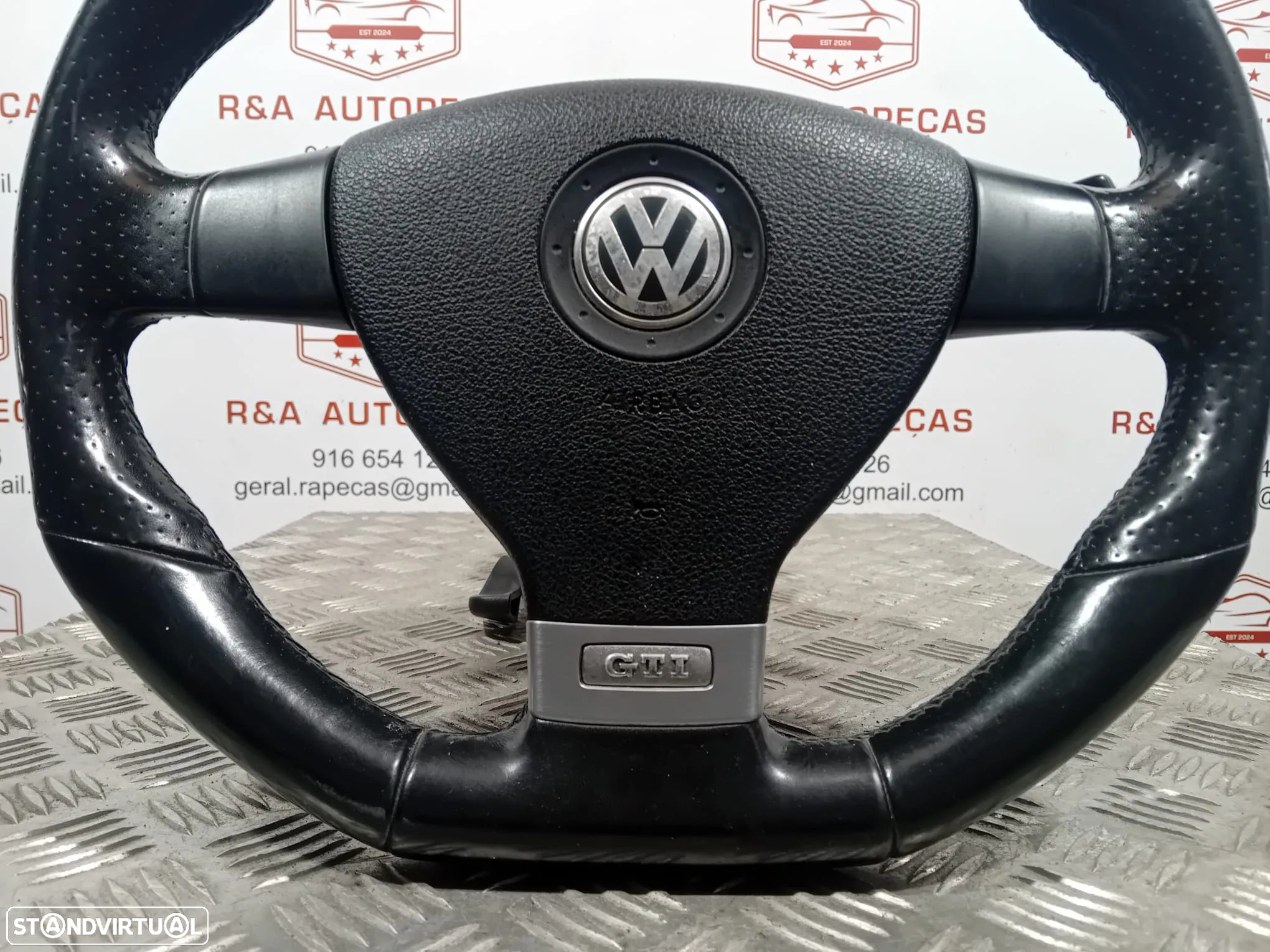 Volante Golf V 5  Volkswagen Vw  GTI (1K1) - 9