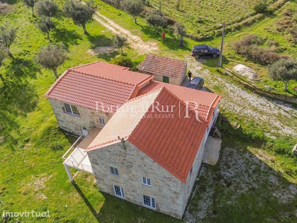 Quinta de 10hectares com Moradia T4 na Beira Alta - Grande imagem: 2/44