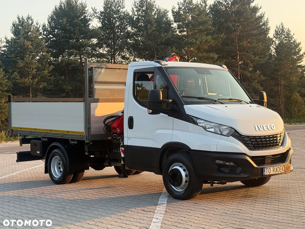 Iveco DAILY 70-180 3.0 HPI 180KM HDS FASSI+WYWROTKA 3-stronna ! 107 tyś km! 9 M WYSUW! 5,6 Funkcja! Zero Korozji! - 10