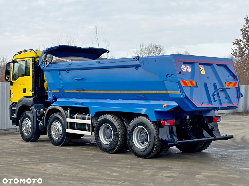 MAN TGS 35.420 * WYWROTKA * 8x4 * STAN BDB - 6
