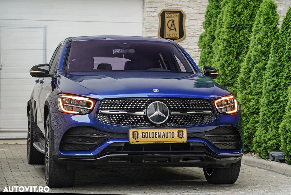 Mercedes-Benz GLC Coupe 200 d 4Matic 9G-TRONIC AMG Line - 33