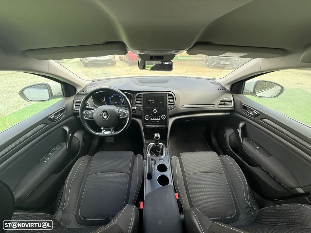 Renault Mégane Sport Tourer 1.5 dCi Intens - 18