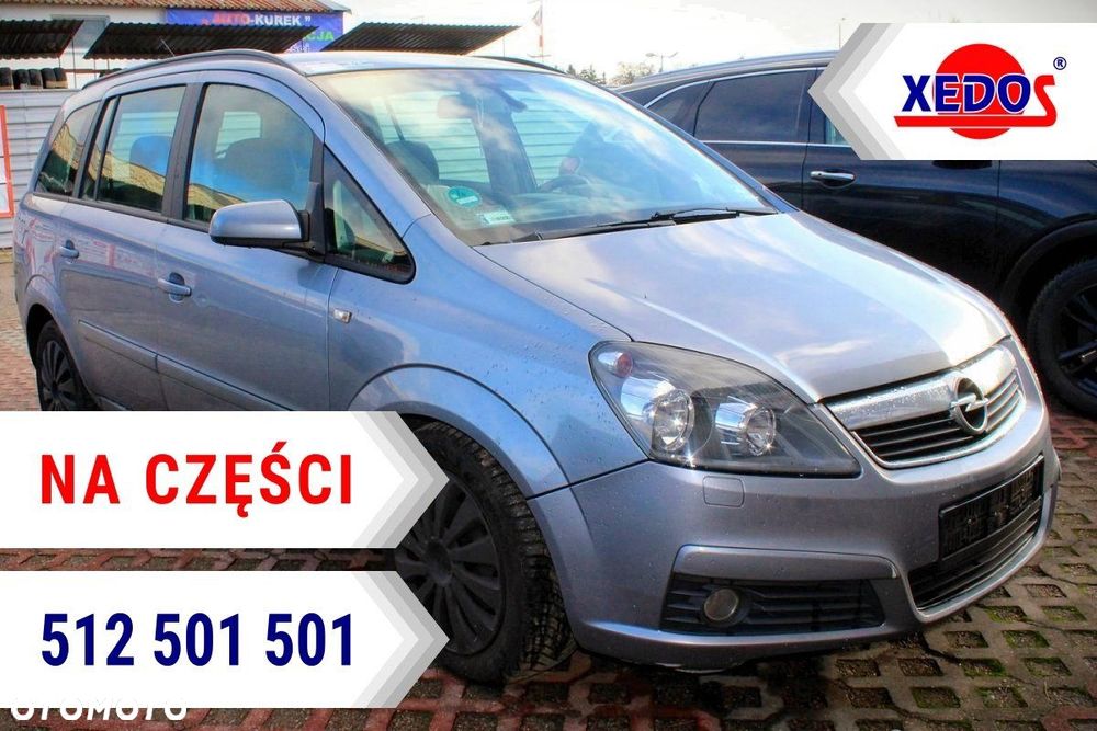 Opel Zafira B 2007 1.9CDTI Z19DTL Minivan (MASKA, ZDERZAK, LAMPA, BŁOTNIK, DRZWI, SZYBA, FOTEL) - 1