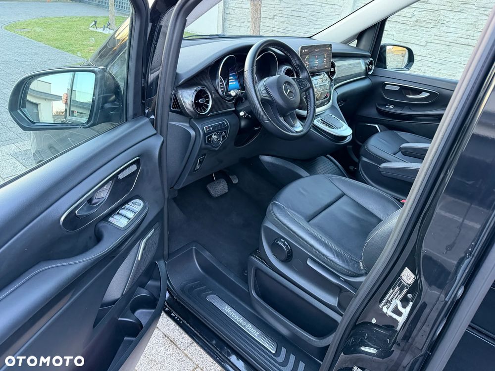 Mercedes-Benz Klasa V 300 d Avantgarde 9G-Tronic (ekstra d³) - 13