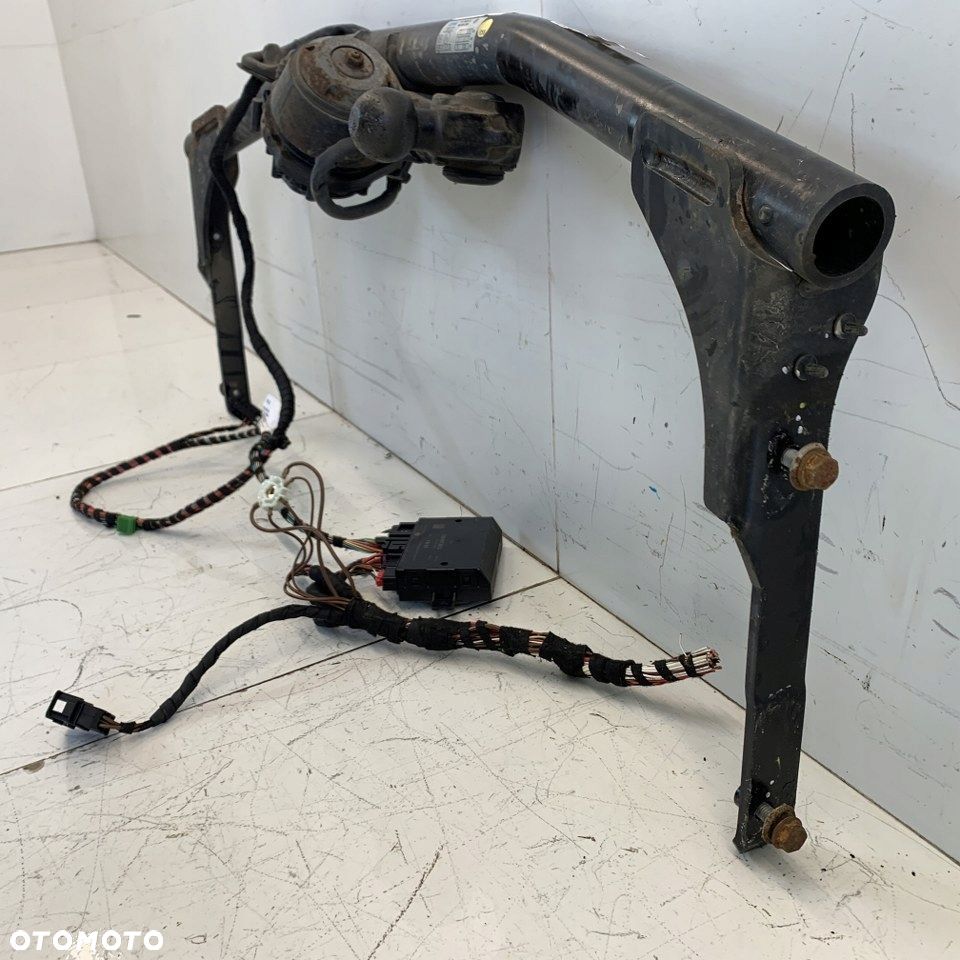Hak Holowniczy Oryginal Elektrycznie Opuszczany Vw Passat B8 Kombi 16R - 3