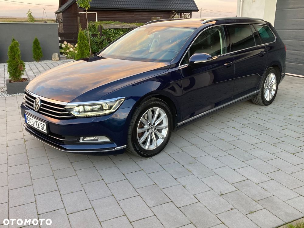 Volkswagen Passat Variant 2.0 TDI SCR DSG (BlueM Tech) Highline - 5